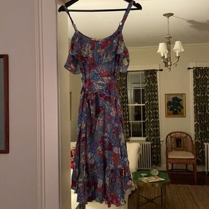 BEAUTIFUL FLOWY SUNDRESS FROM ABEL THE LABEL. SIZE XS